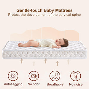 Crib & Toddler Foam Mattress