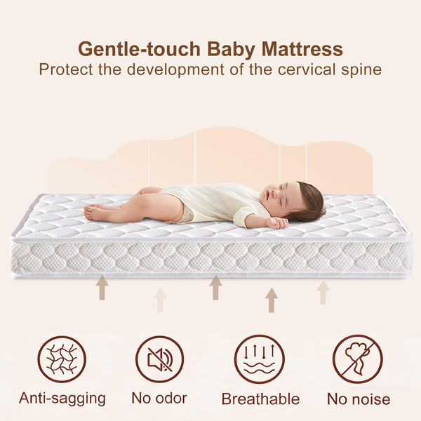 Crib & Toddler Foam Mattress