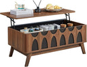 Lift Top Coffee Table with Hidden Storage