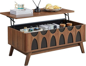 Lift Top Coffee Table with Hidden Storage