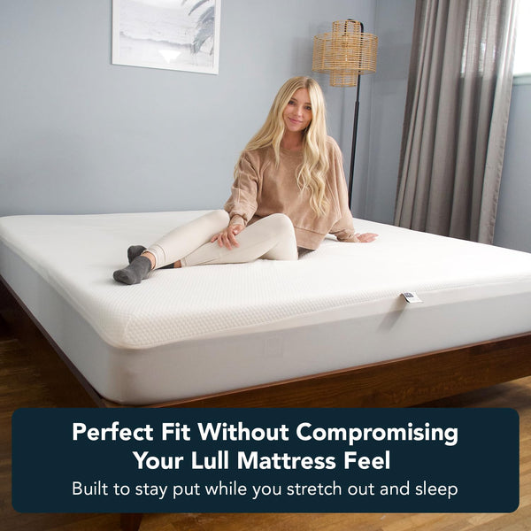 Waterproof Mattress Protector – Soft, Breathable & Stain-Resistant
