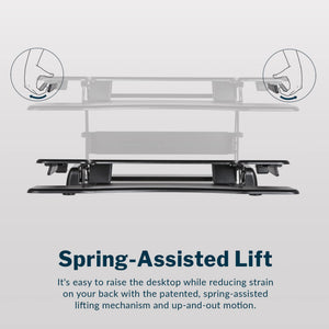 Adjustable Standing Desk Converter 36-Inch