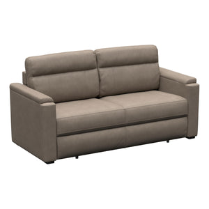 RV Sleeper Sofa with Fold-Out Mechanism – 72" Driftwood