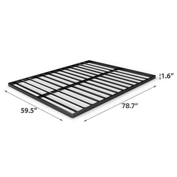 Steel Bunkie Board – Slim Mattress Foundation with Steel Slats