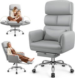 Big and Tall Ergonomic Reclining Office Chair 500LBS
