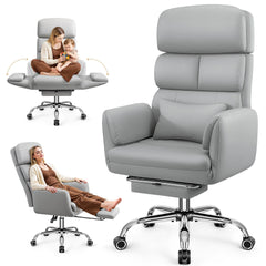 Big & Tall Ergonomic Reclining Office Chair – 500 lb Capacity