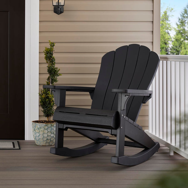 Adirondack Rocking Chair – Graphite