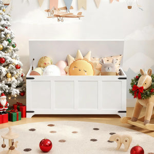 Storage Chest with Safety Hinges & Shoe Bench
