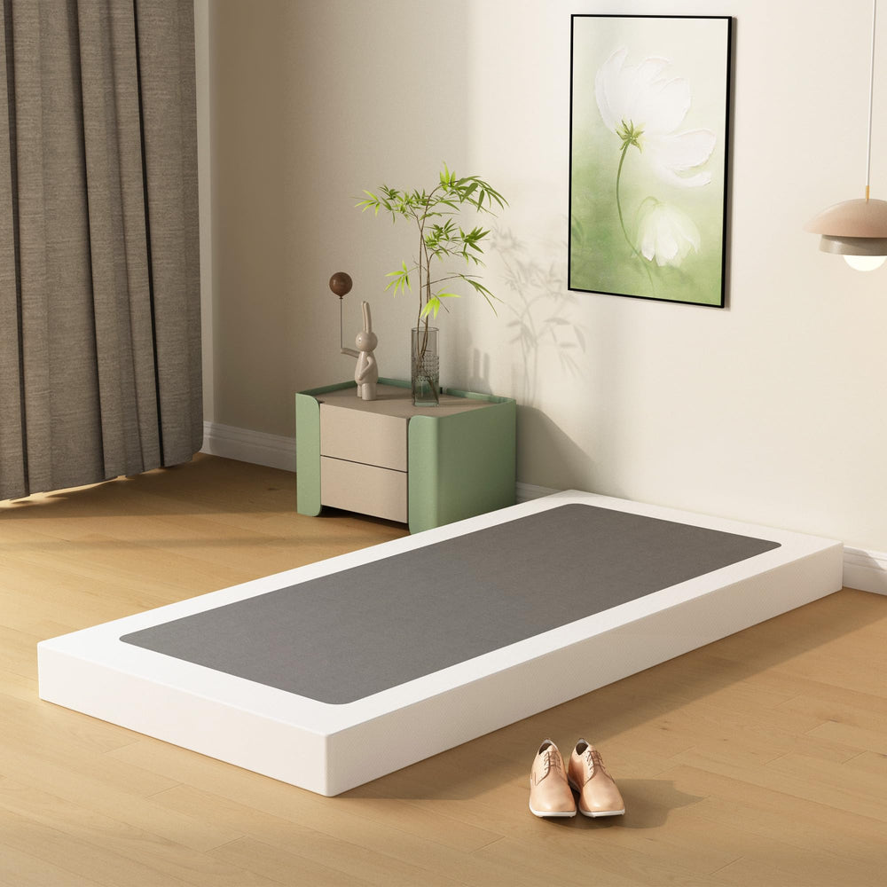 4-Inch Low Profile Box Spring with Fabric Cover