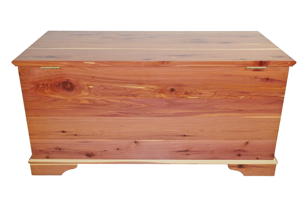 Solid Cedar Wood Blanket Storage Chest – Aromatic Hope Chest