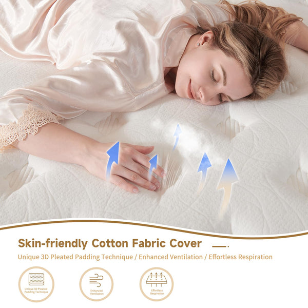 14-Inch Queen Hybrid Mattress