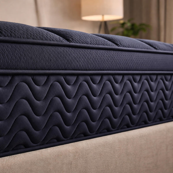 Pocket Spring Innerspring Mattress – Full, Queen & King | 12" & 14" | Quilted, Motion Isolation