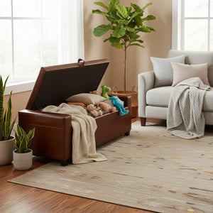 Storage Ottoman Bench with Lid
