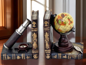 Pirate Nautical Decorative Bookends