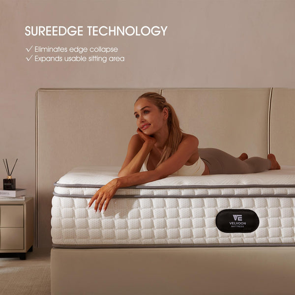 King 12-Inch Cooling Gel Memory Foam Mattress