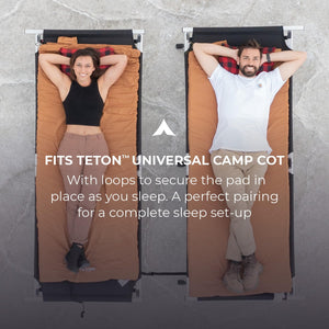 Camp Cot Sleeping Pad — Foam Camping Mattress
