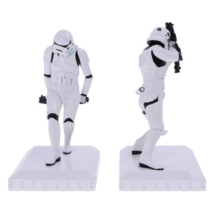 Stormtrooper Bookend Figurines – Resin, White, Set of 2