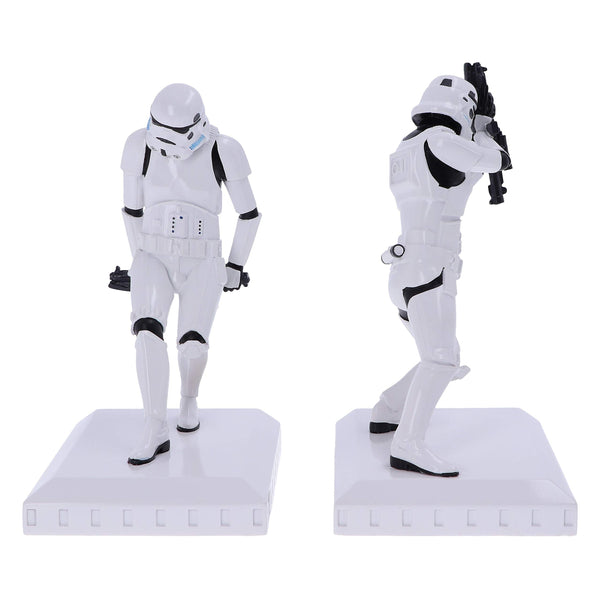 Stormtrooper Bookend Figurines – Resin, White, Set of 2