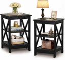 Farmhouse Coffee Table with Storage