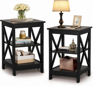Farmhouse Coffee Table with Storage