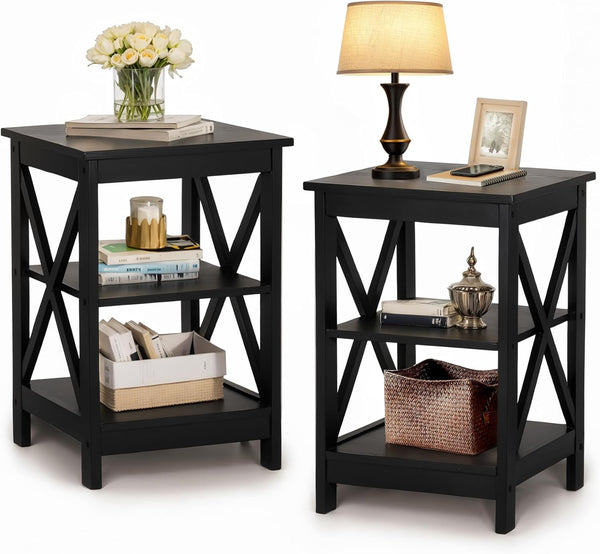 Farmhouse Coffee Table with Storage