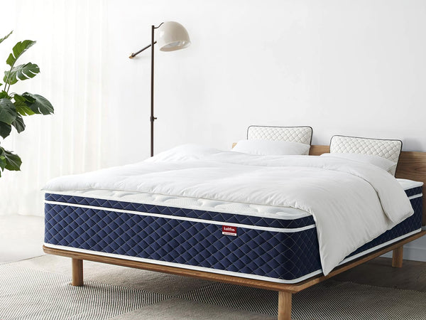Full Size Hybrid Mattress 12 Inch – Gel Memory Foam & Pocket Springs