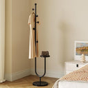 Metal Coat Rack with 8 Hooks – Tree Branch Design