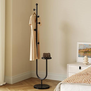 Metal Coat Rack with 8 Hooks – Tree Branch Design
