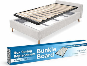 Bunkie Board Bed Support Board — Low Profile Box Spring Replacement