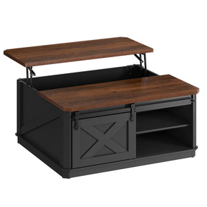 Lift Top Coffee Table with Storage