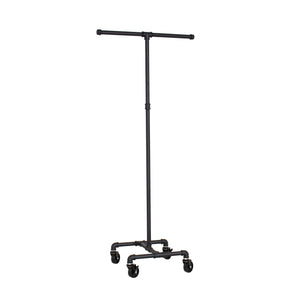 Industrial Pipe Clothing Rack
