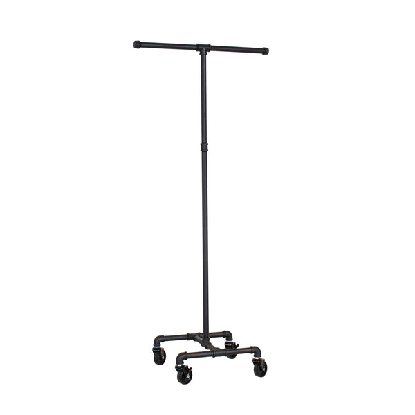 Industrial Pipe Clothing Rack