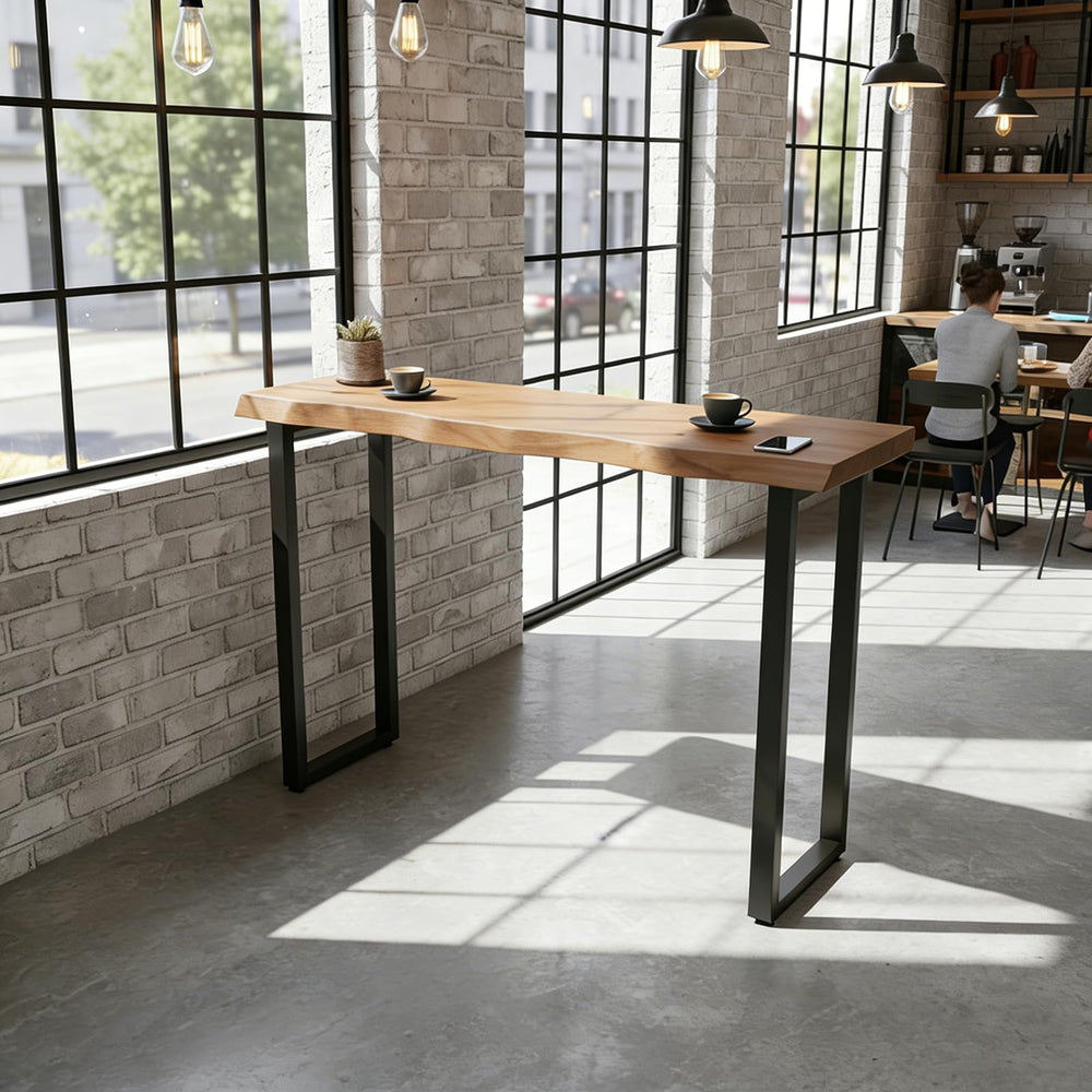 Narrow Bar Table 47" Wide – Amber