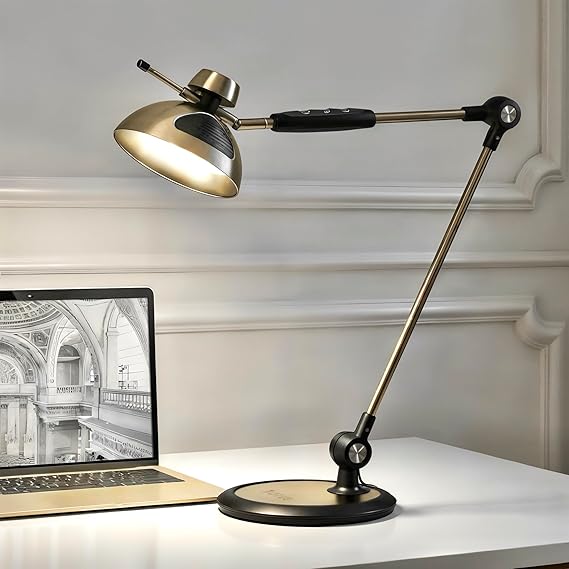 Gesture Control LED Swing Arm Desk Lamp