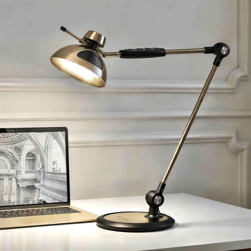 Gesture Control LED Swing Arm Desk Lamp