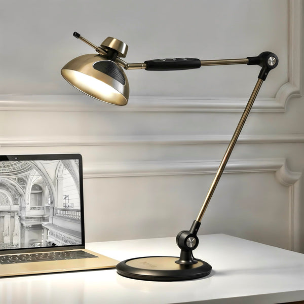 Gesture Control LED Swing Arm Desk Lamp