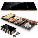 Electric Food Warming Tray with Timer & 10 Temperature Settings
