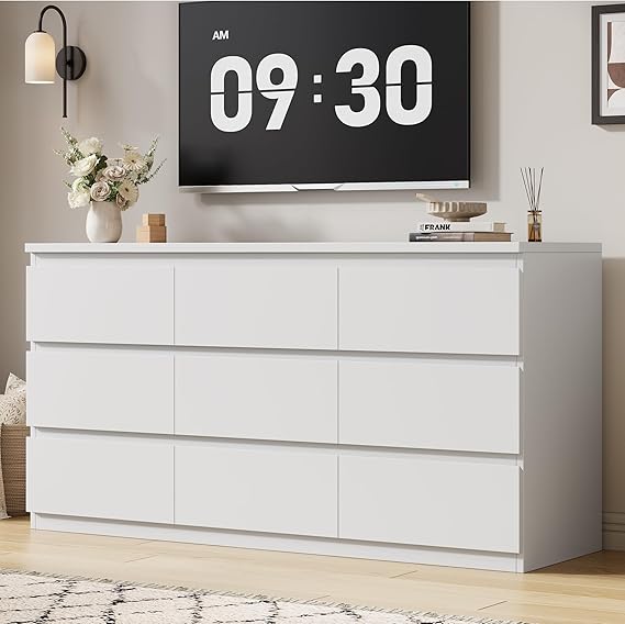 9-Drawer Dresser