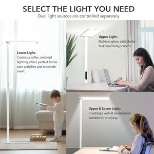 120W LED Floor Lamp – 10000LM Dimmable Standing Light