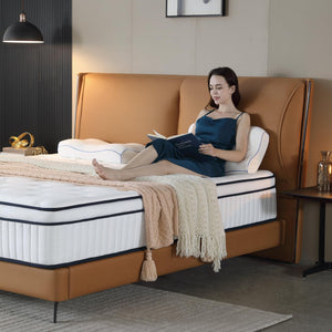 Full Size Hybrid Memory Foam Mattress with Pocket Coils