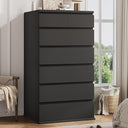 7-Drawer Dresser with Jewelry Storage