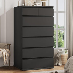 7-Drawer Dresser with Jewelry Storage