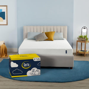 Cooling Gel Memory Foam Mattress – Medium-Firm Support, CertiPur-US Certified