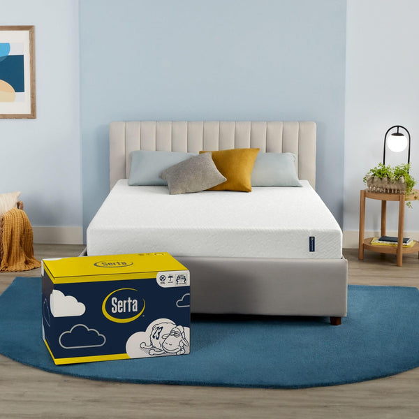 Cooling Gel Memory Foam Mattress – Medium-Firm Support, CertiPur-US Certified