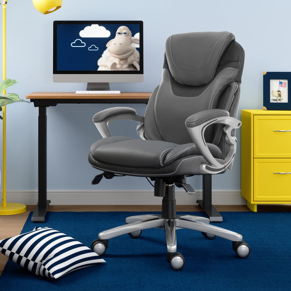 Ergonomic Executive Office Chair with AIR Lumbar Support