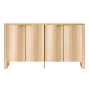61" Sideboard Buffet Cabinet with Adjustable Shelves