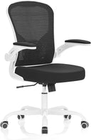 Ergonomic High Back Mesh Office Chair with Flip-Up Arms