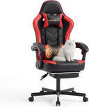 High Back Ergonomic Gaming Chair with Pocket Spring Cushion