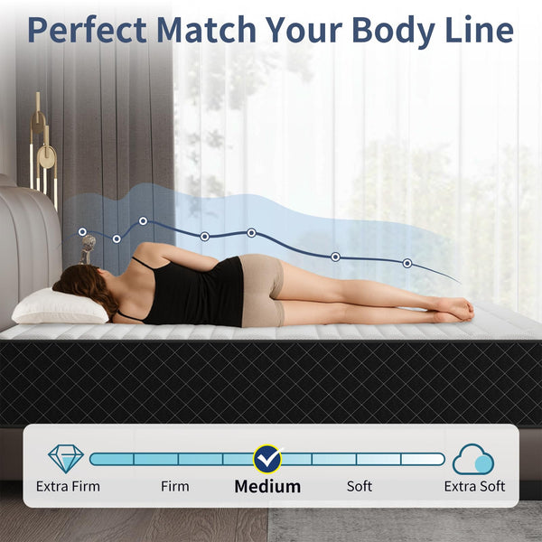 Hybrid Pocket Spring Memory Foam Mattress