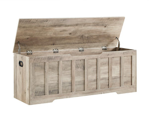 Large Storage Chest Bench with Safety Hinges